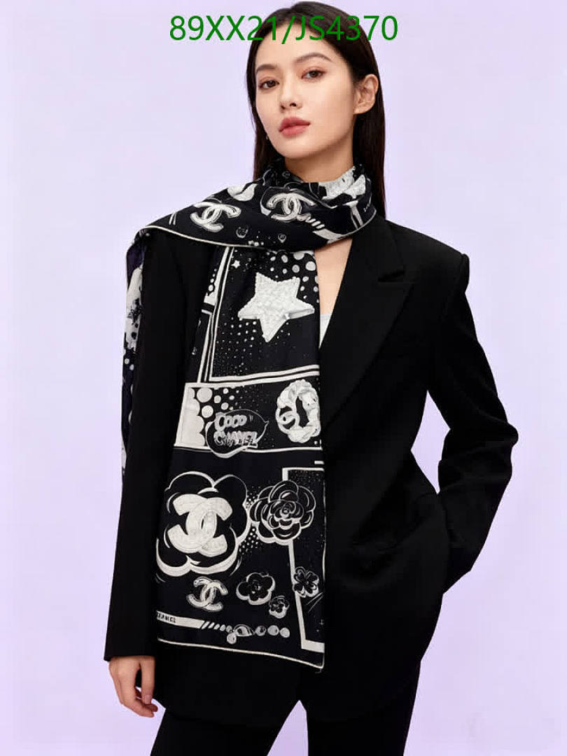 Chanel-Scarf Code: JS4370 $: 89USD