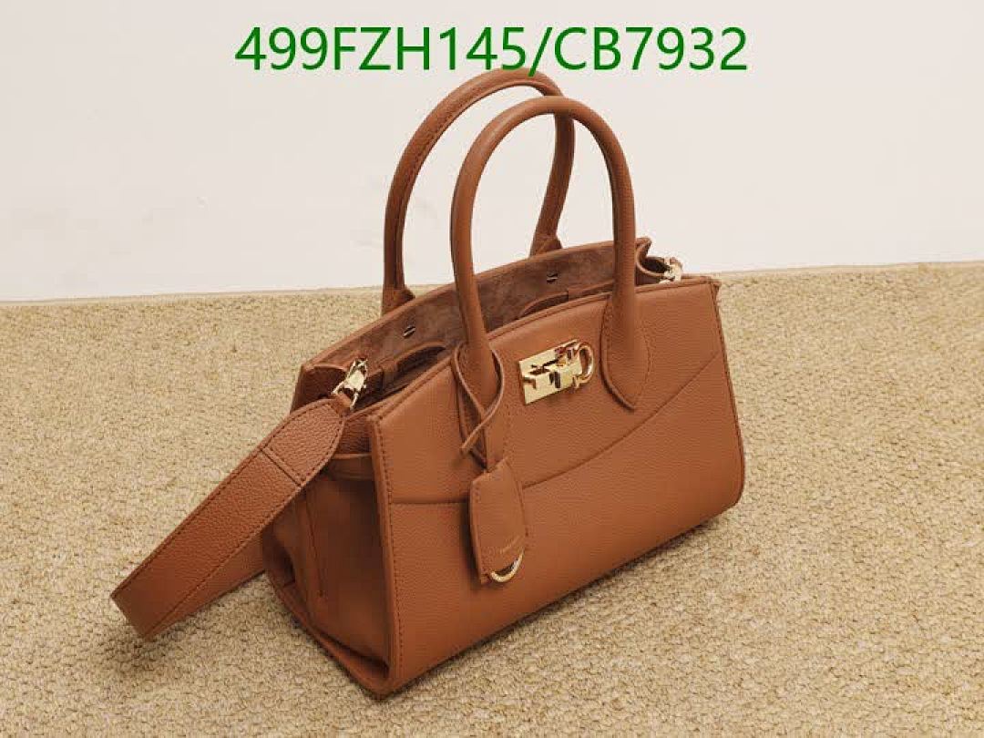 Ferragamo-Bag-Mirror Quality Code: CB7932 $: 499USD