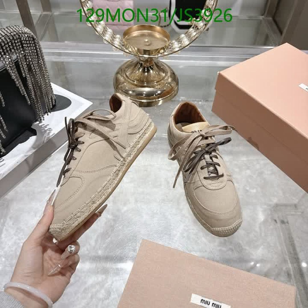 Miu Miu-Women Shoes Code: JS3926 $: 129USD