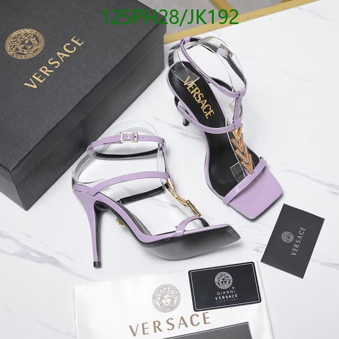 Versace-Women Shoes Code: JK192 $: 125USD