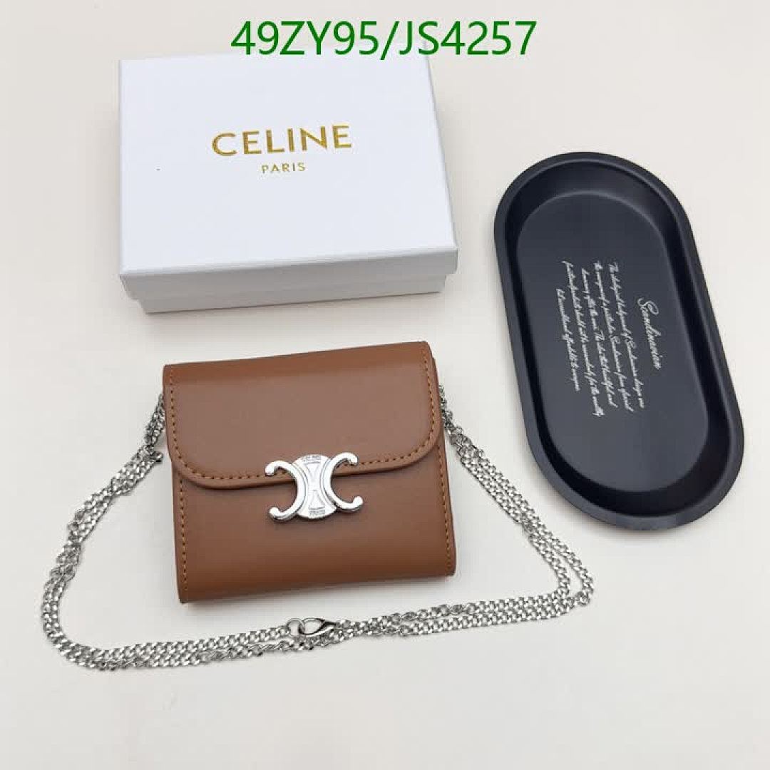 Celine-Wallet(4A) Code: JS4257 $: 49USD