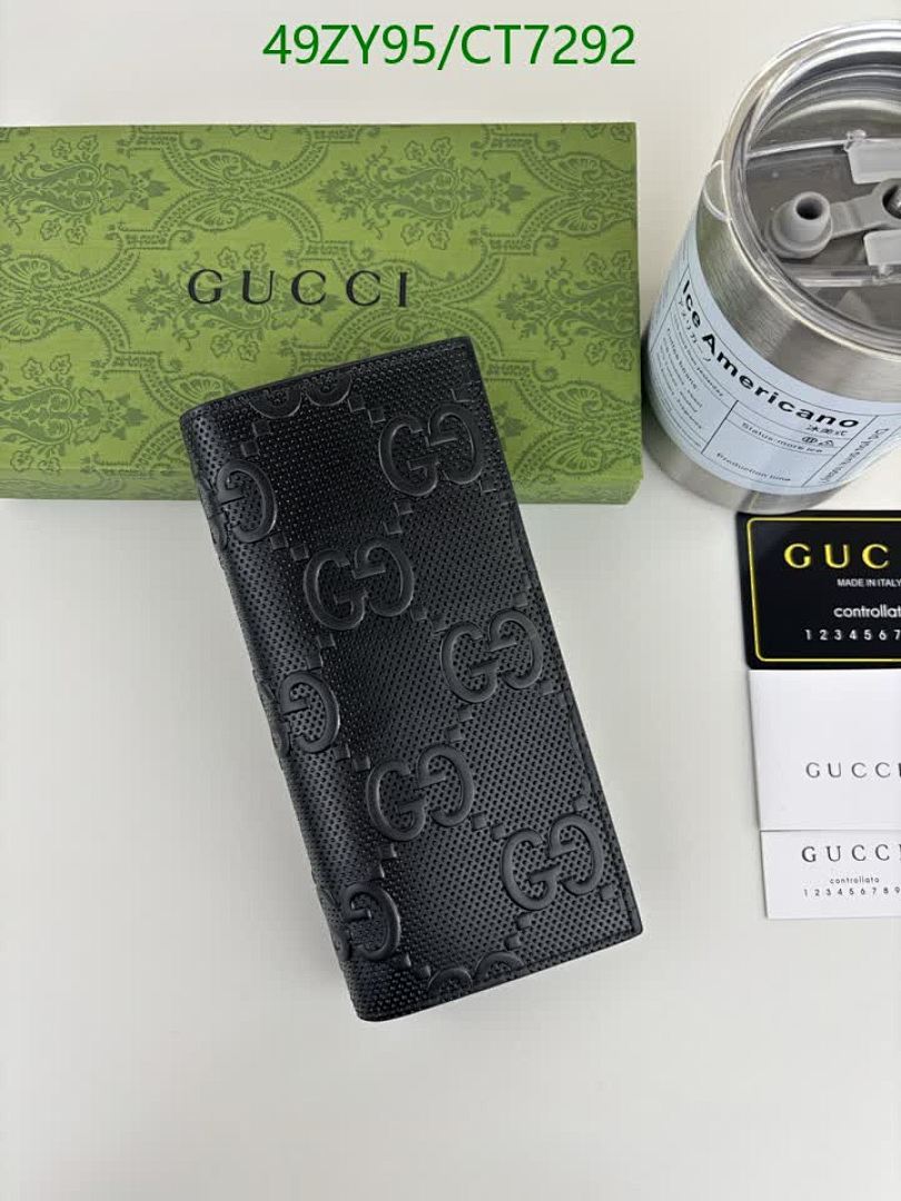 Gucci-Wallet-4A Quality Code: CT7292 $: 49USD