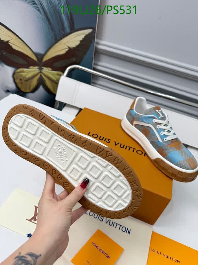 LV-Men shoes Code: PS531 $: 119USD