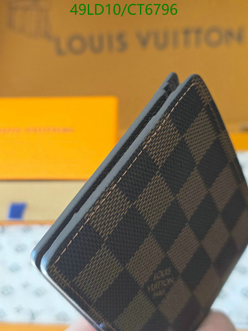 LV-Wallet Mirror Quality Code: CT6796 $: 49USD