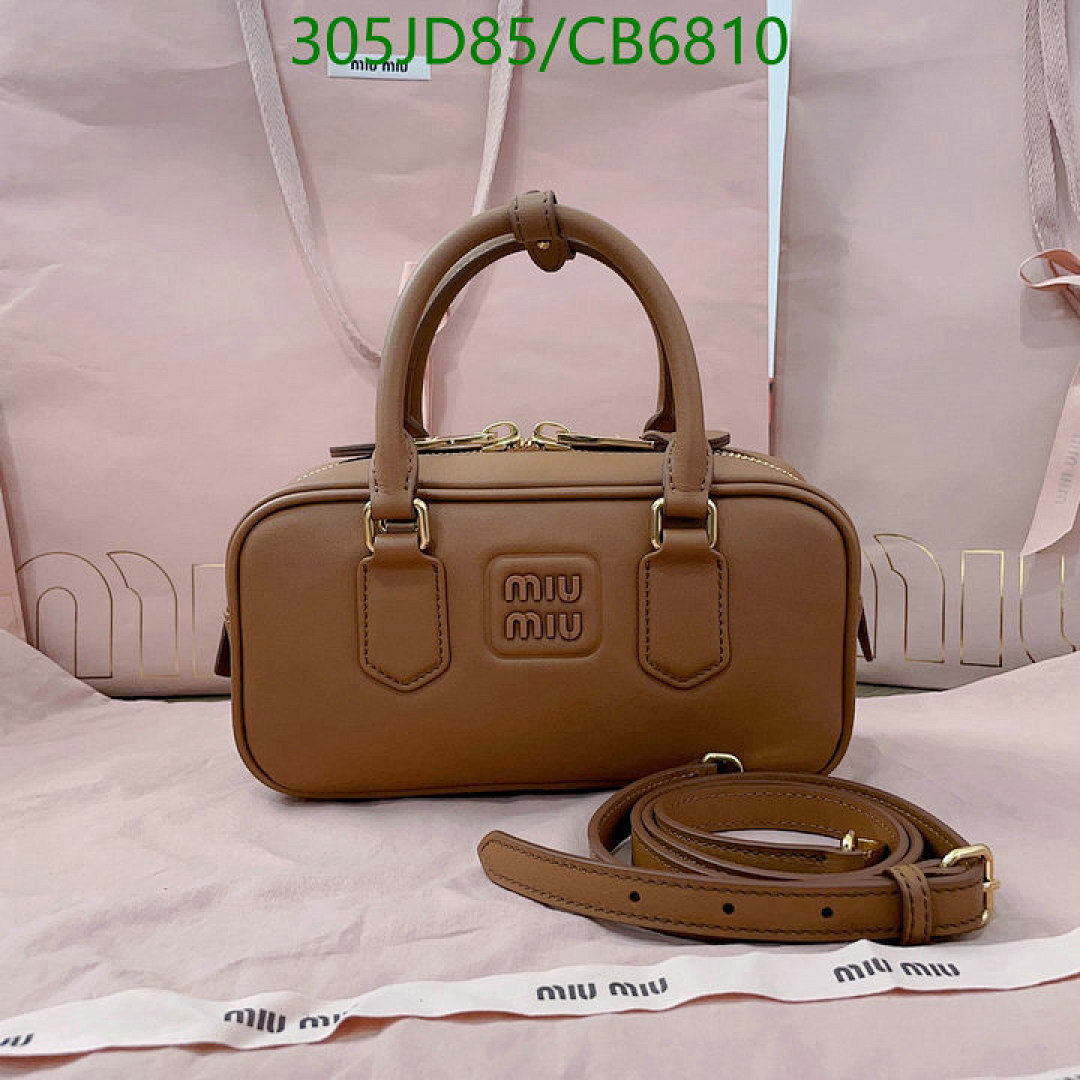 Miu Miu-Bag-Mirror Quality Code: CB6810 $: 305USD
