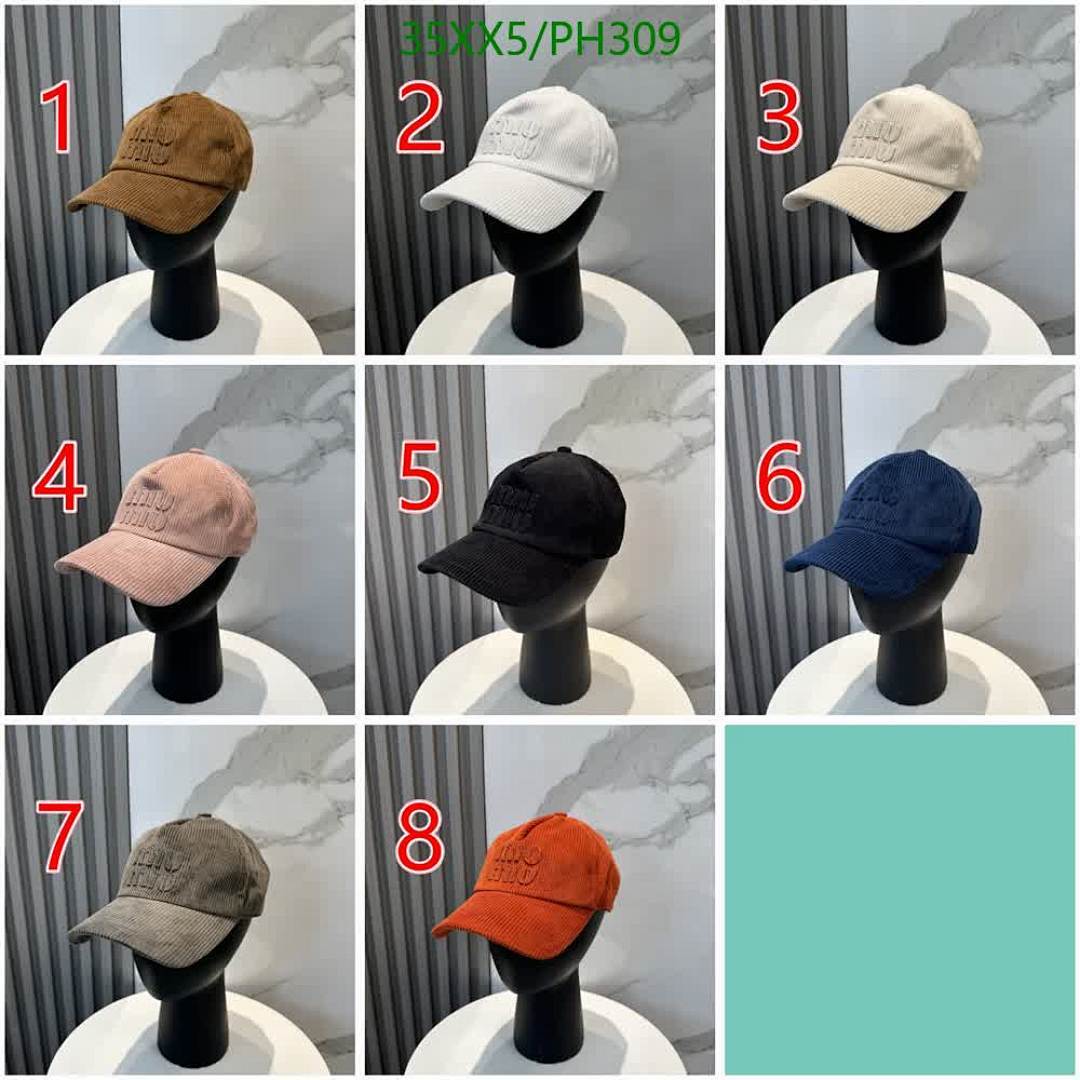 Miu Miu-Cap(Hat) Code: PH309 $: 35USD