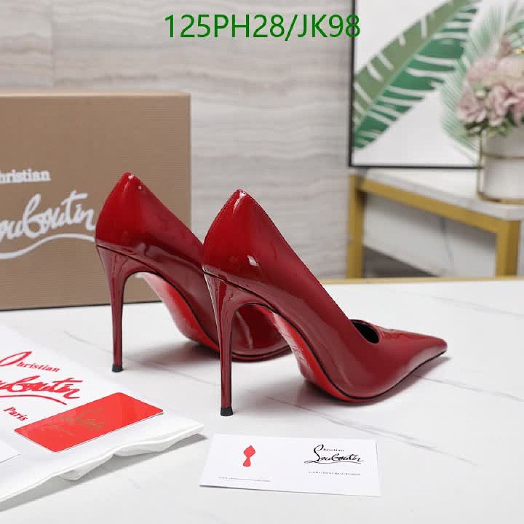 Christian Louboutin-Women Shoes Code: JK98 $: 125USD