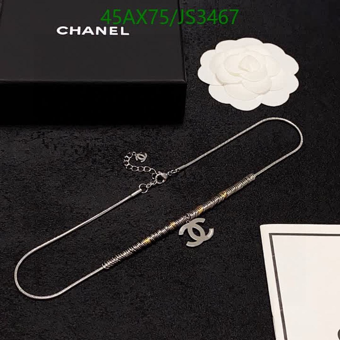 Chanel-Jewelry Code: JS3467 $: 45USD