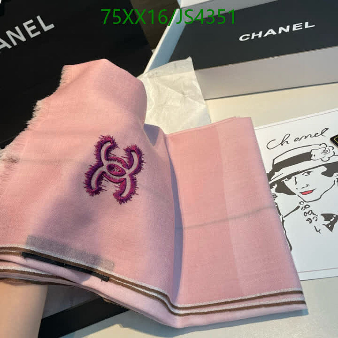 Chanel-Scarf Code: JS4351 $: 75USD