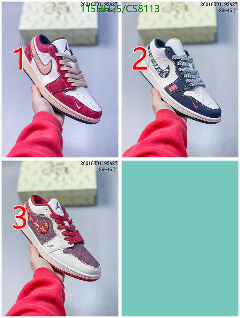 NIKE-Women Shoes Code: CS8113 $: 115USD