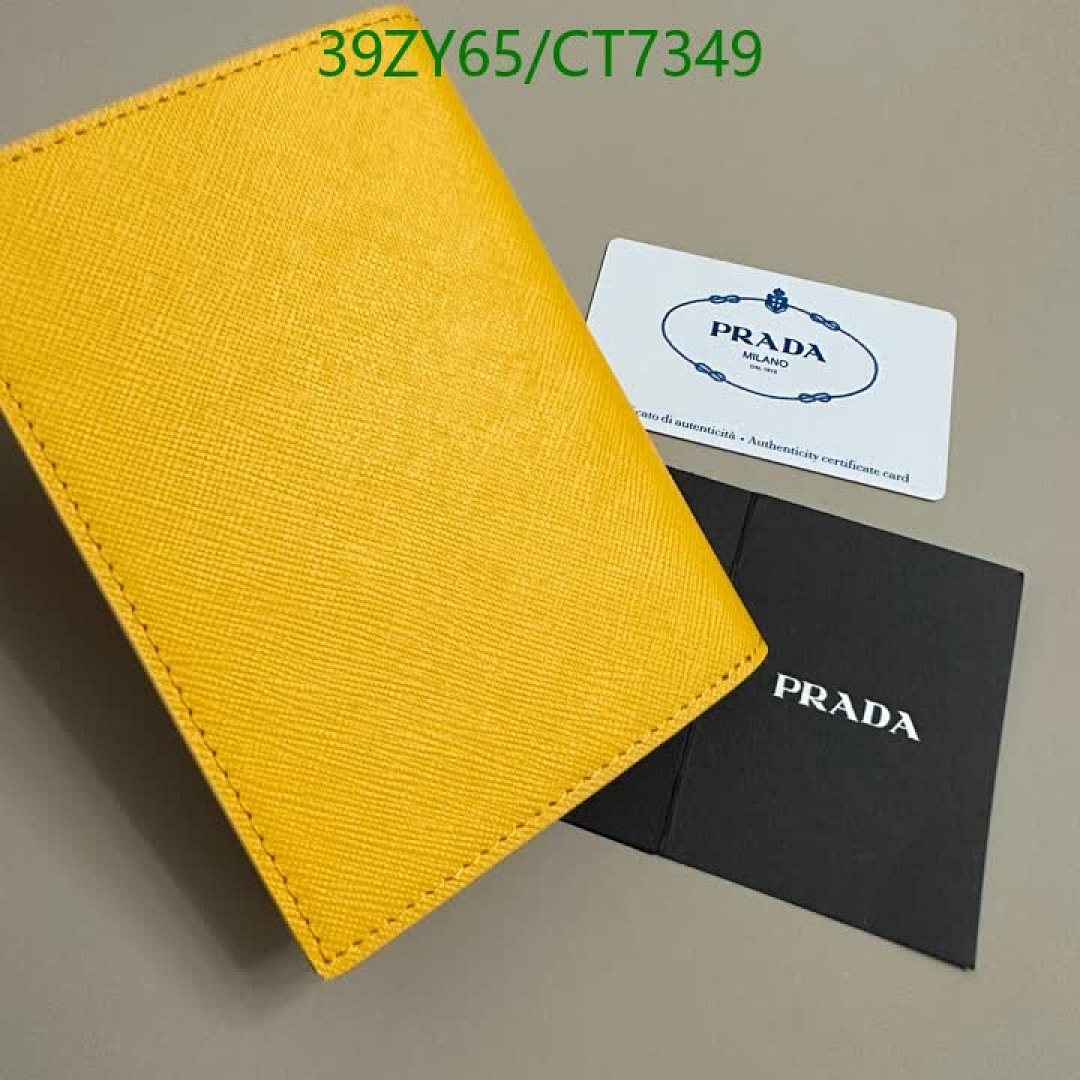 Prada-Wallet-4A Quality Code: CT7349 $: 39USD