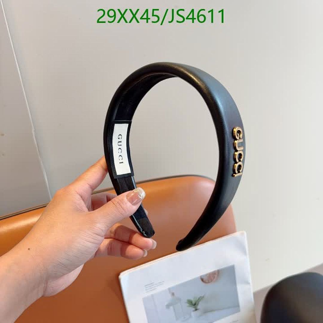 Gucci-Headband Code: JS4611 $: 29USD
