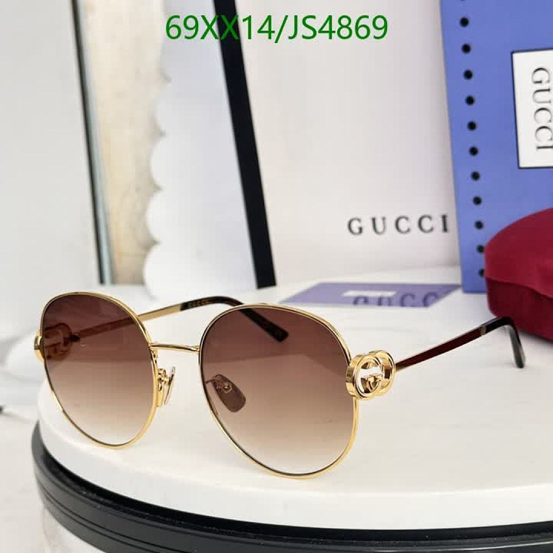 Gucci-Glasses Code: JS4869 $: 69USD
