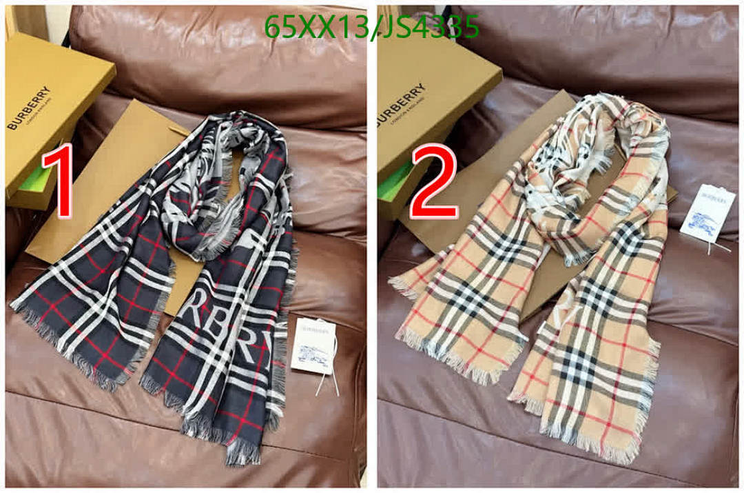 Burberry-Scarf Code: JS4335 $: 65USD