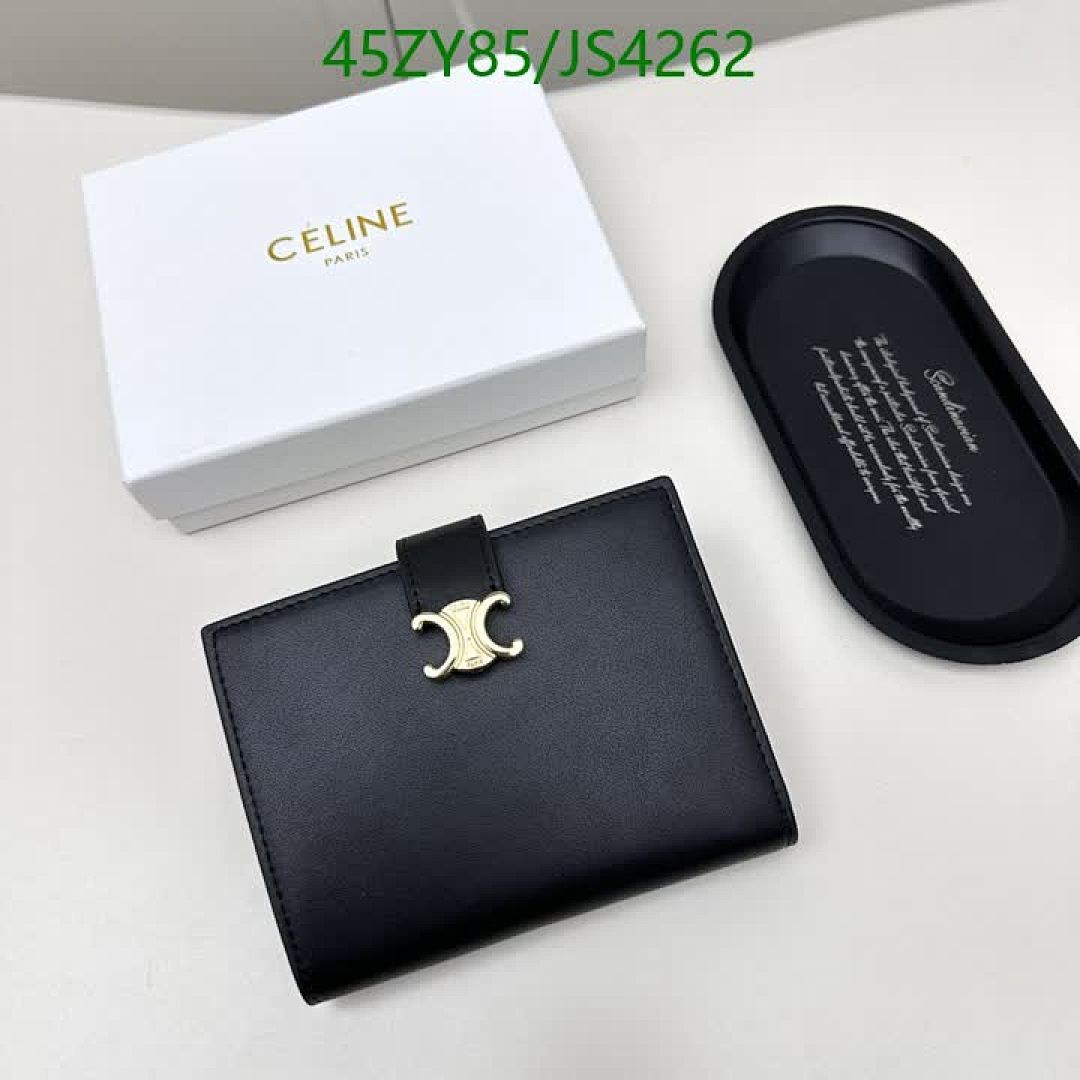 Celine-Wallet(4A) Code: JS4262 $: 45USD