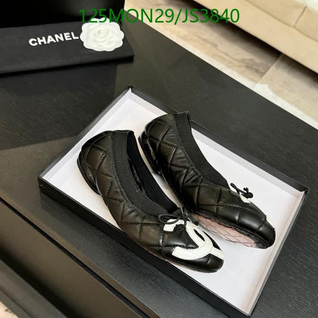 Chanel-Women Shoes Code: JS3840 $: 125USD