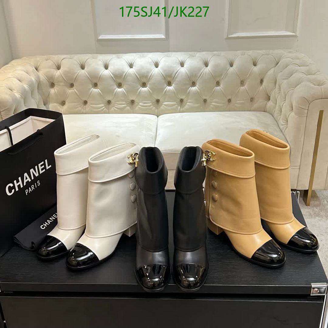 Chanel-Women Shoes Code: JK227 $: 175USD