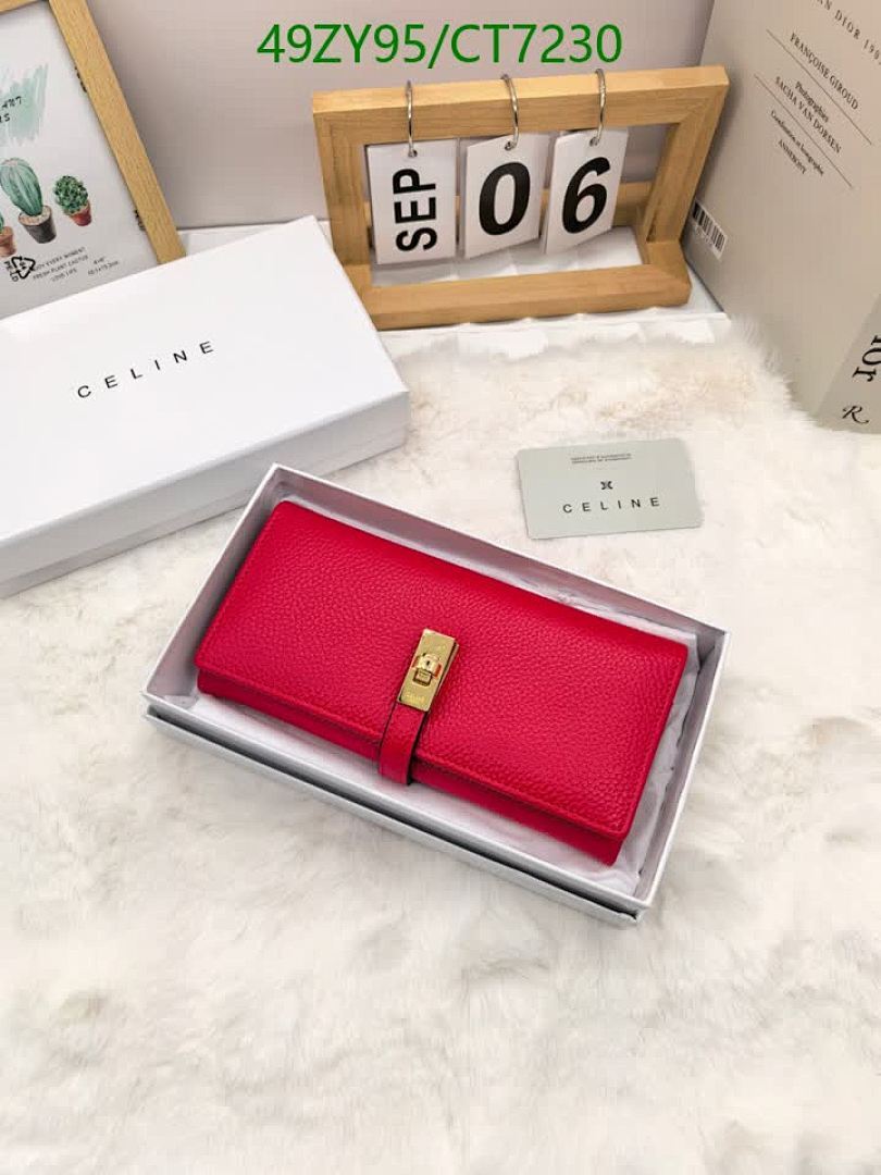 Celine-Wallet(4A) Code: CT7230 $: 49USD