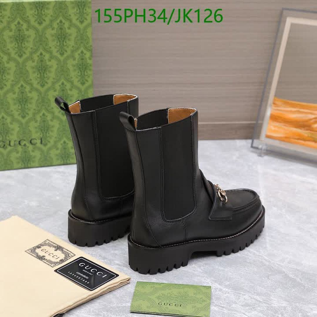 Boots-Women Shoes Code: JK126 $: 155USD