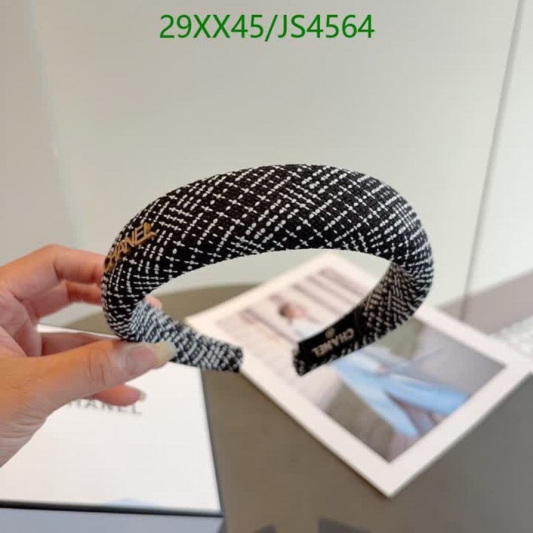 Chanel-Headband Code: JS4564 $: 29USD