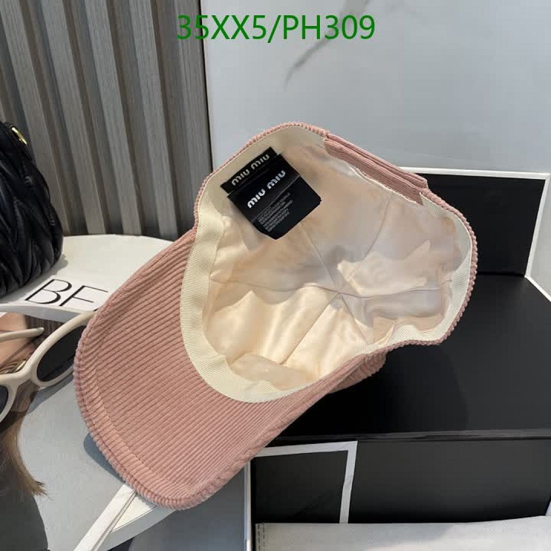 Miu Miu-Cap(Hat) Code: PH309 $: 35USD
