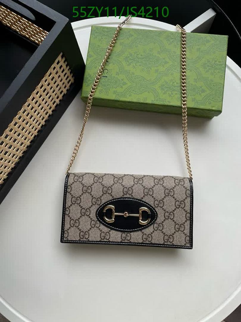Gucci-Wallet-4A Quality Code: JS4210 $: 55USD