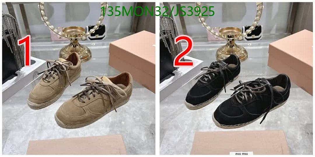 Miu Miu-Women Shoes Code: JS3925 $: 135USD