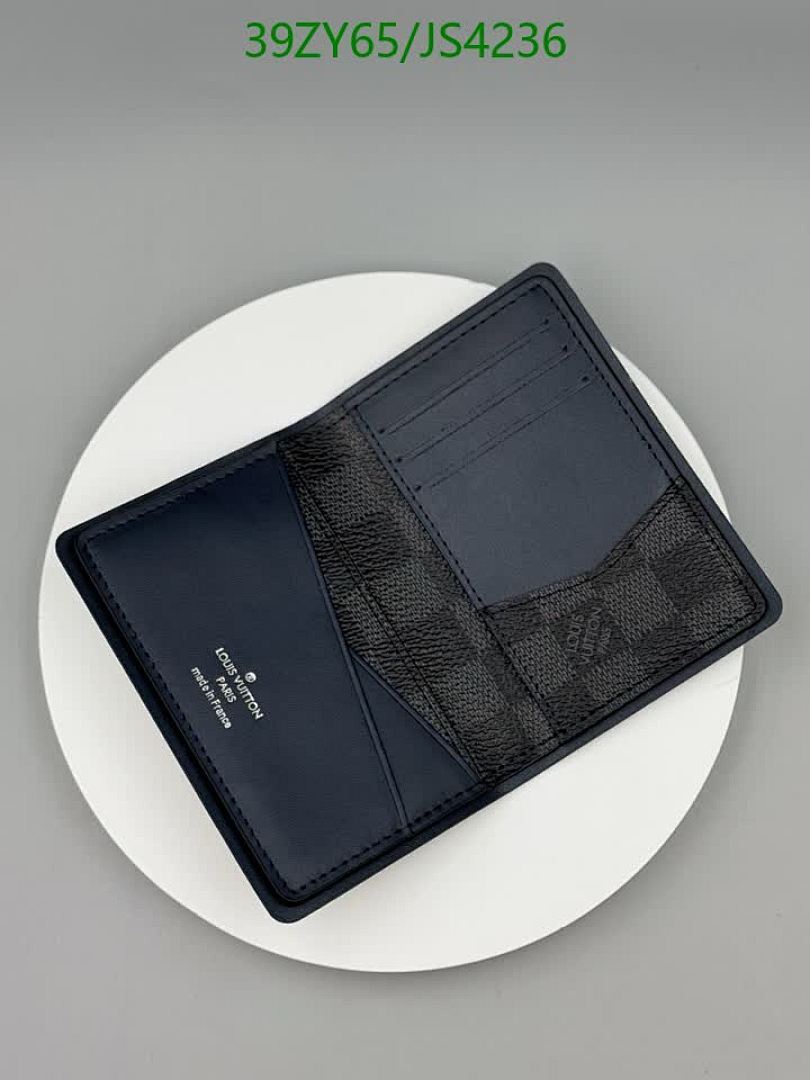 LV-Wallet-4A Quality Code: JS4236 $: 39USD