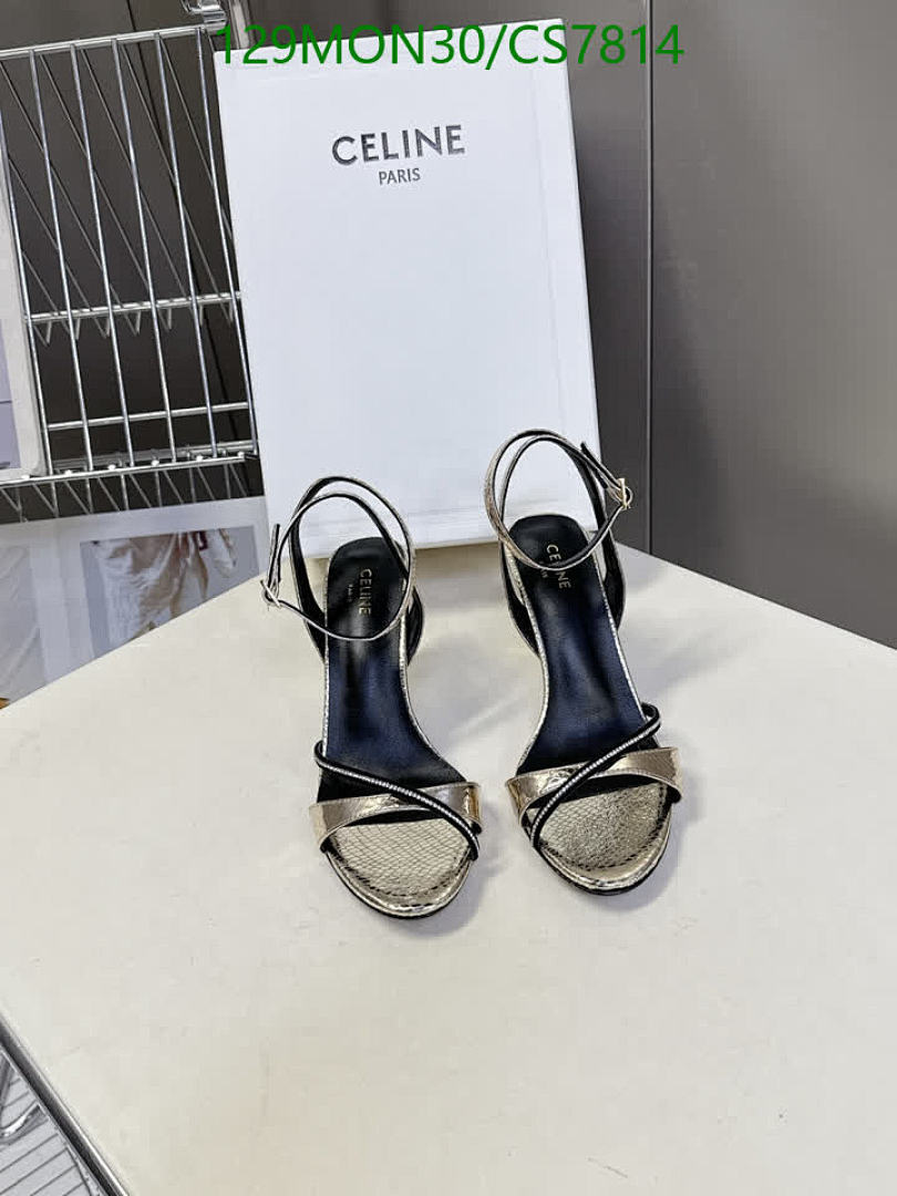 Celine-Women Shoes Code: CS7814 $: 129USD