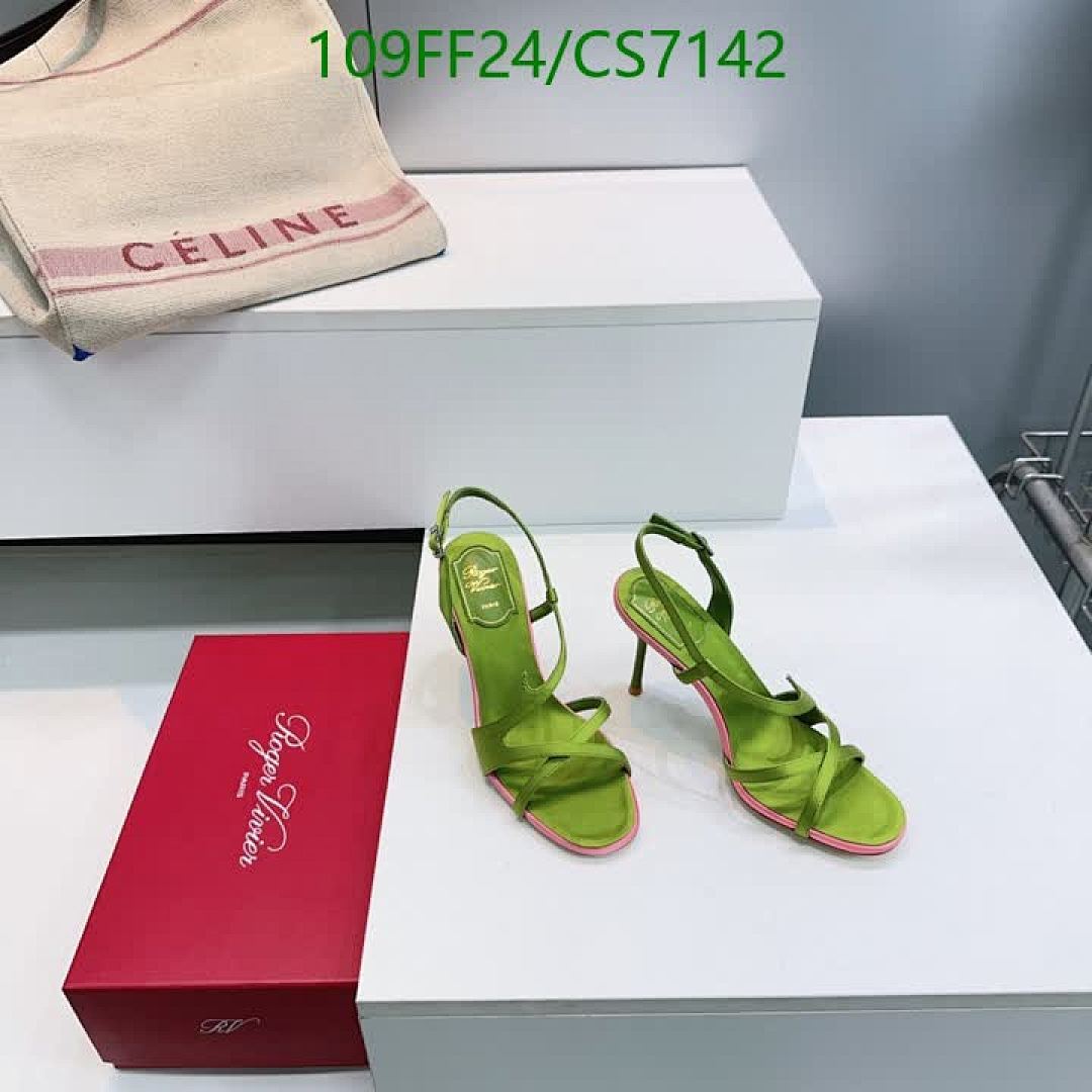 Roger Vivier-Women Shoes Code: CS7142 $: 109USD