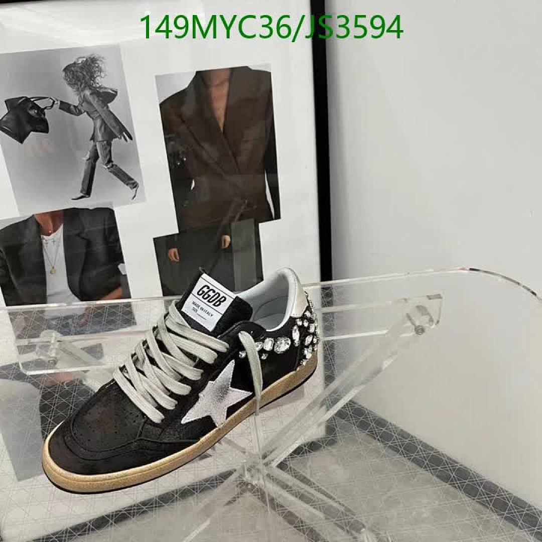 Golden Goose-Women Shoes Code: JS3594