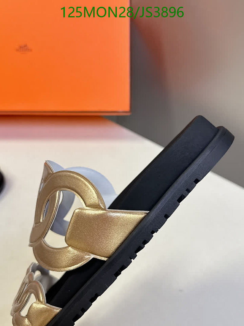 Hermes-Women Shoes Code: JS3896 $: 125USD