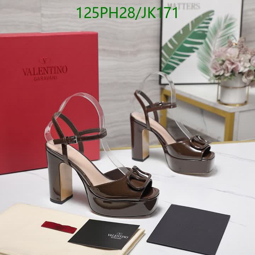 Valentino-Women Shoes Code: JK171 $: 125USD