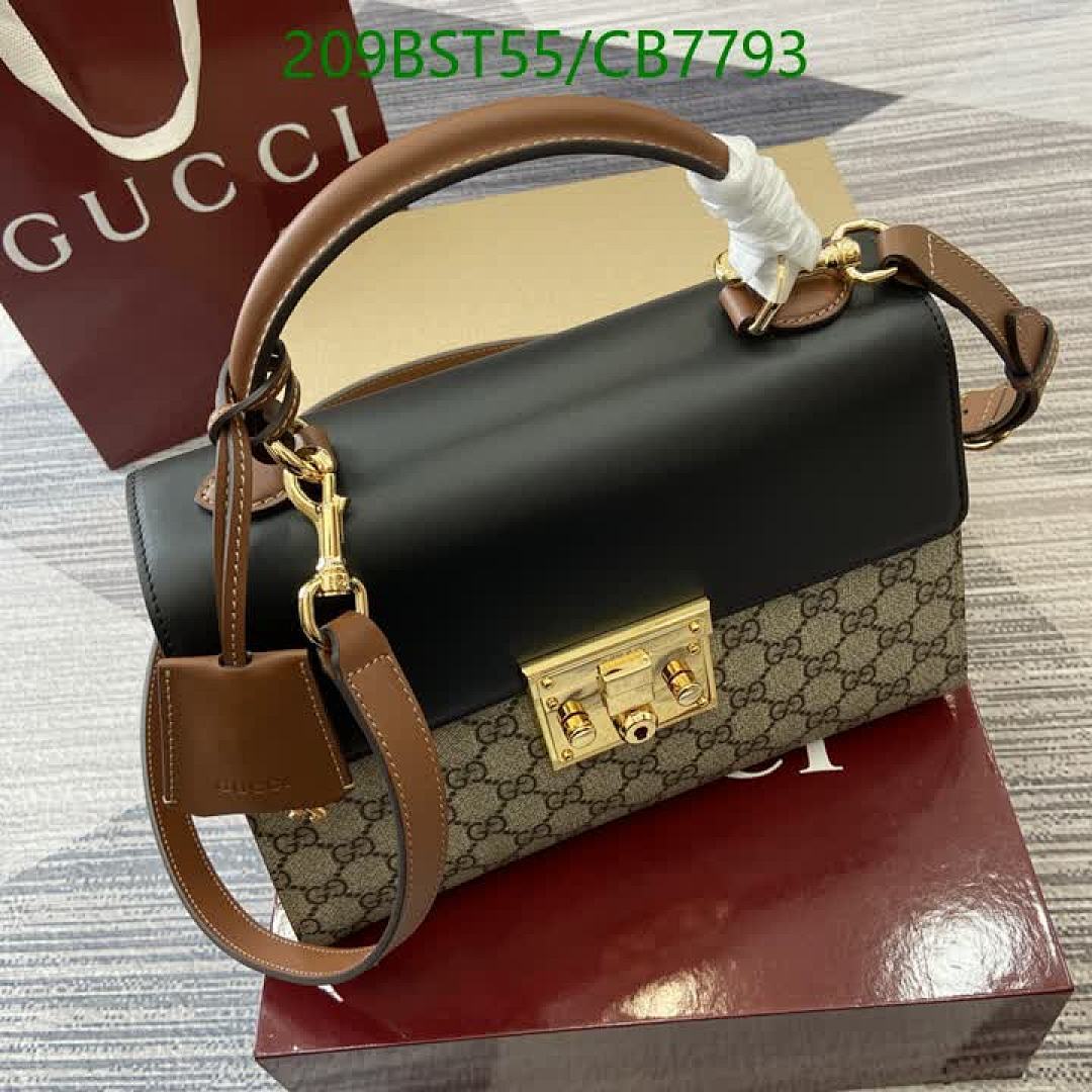 Gucci-Bag-Mirror Quality Code: CB7793 $: 209USD
