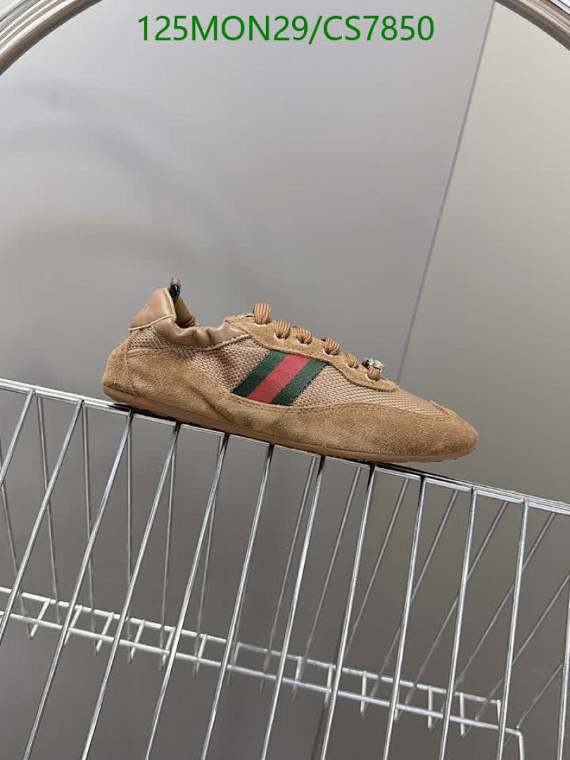 Gucci-Men shoes Code: CS7850 $: 125USD