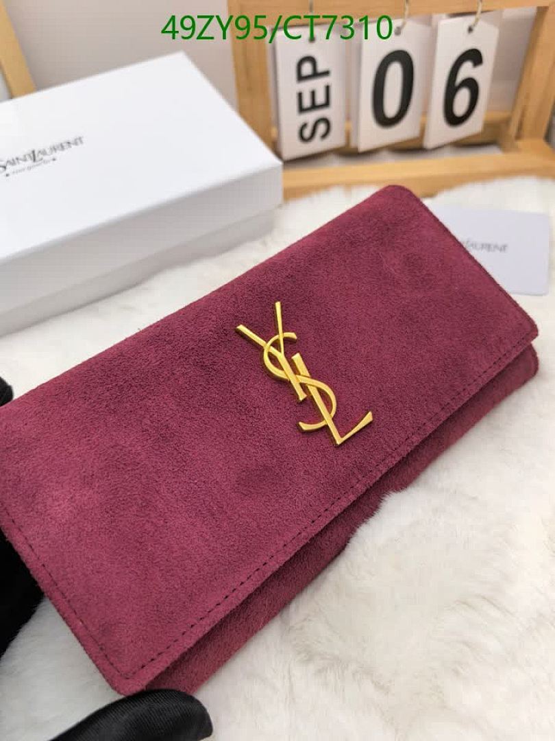 YSL-Wallet(4A) Code: CT7310 $: 49USD