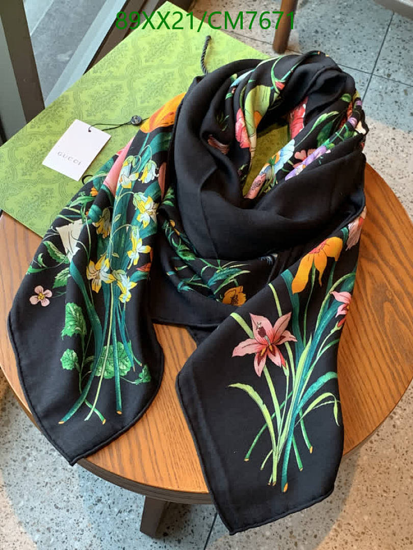 Gucci-Scarf Code: CM7671 $: 89USD