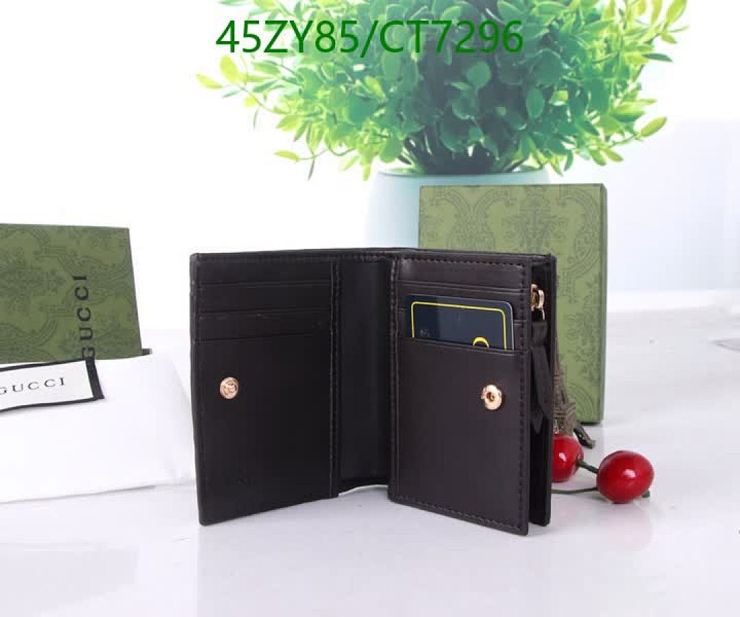 Gucci-Wallet-4A Quality Code: CT7296 $: 45USD