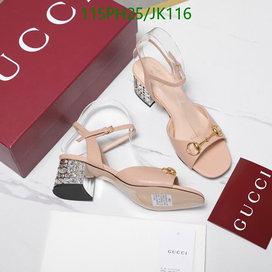 Gucci-Women Shoes Code: JK116 $: 115USD