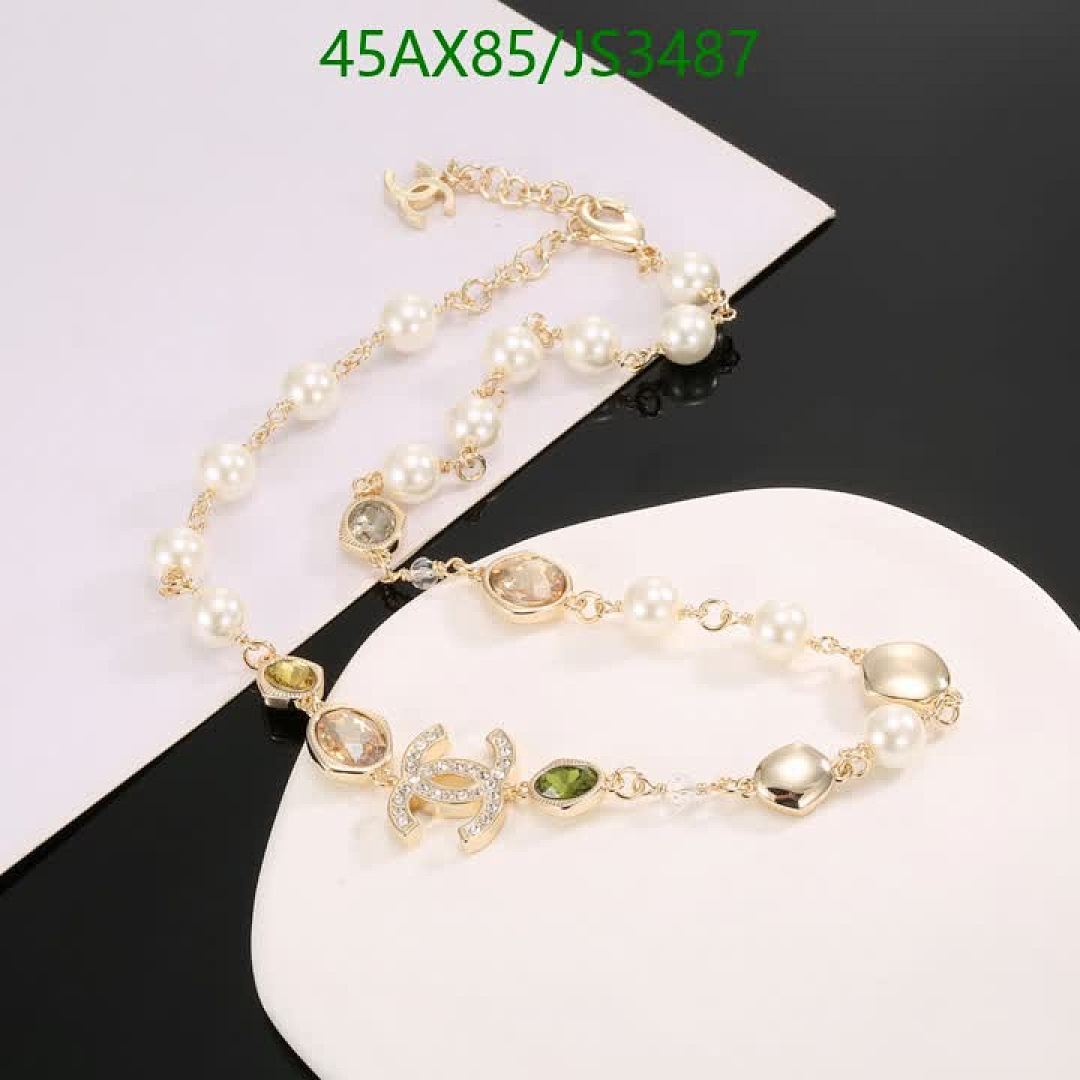 Chanel-Jewelry Code: JS3487 $: 45USD