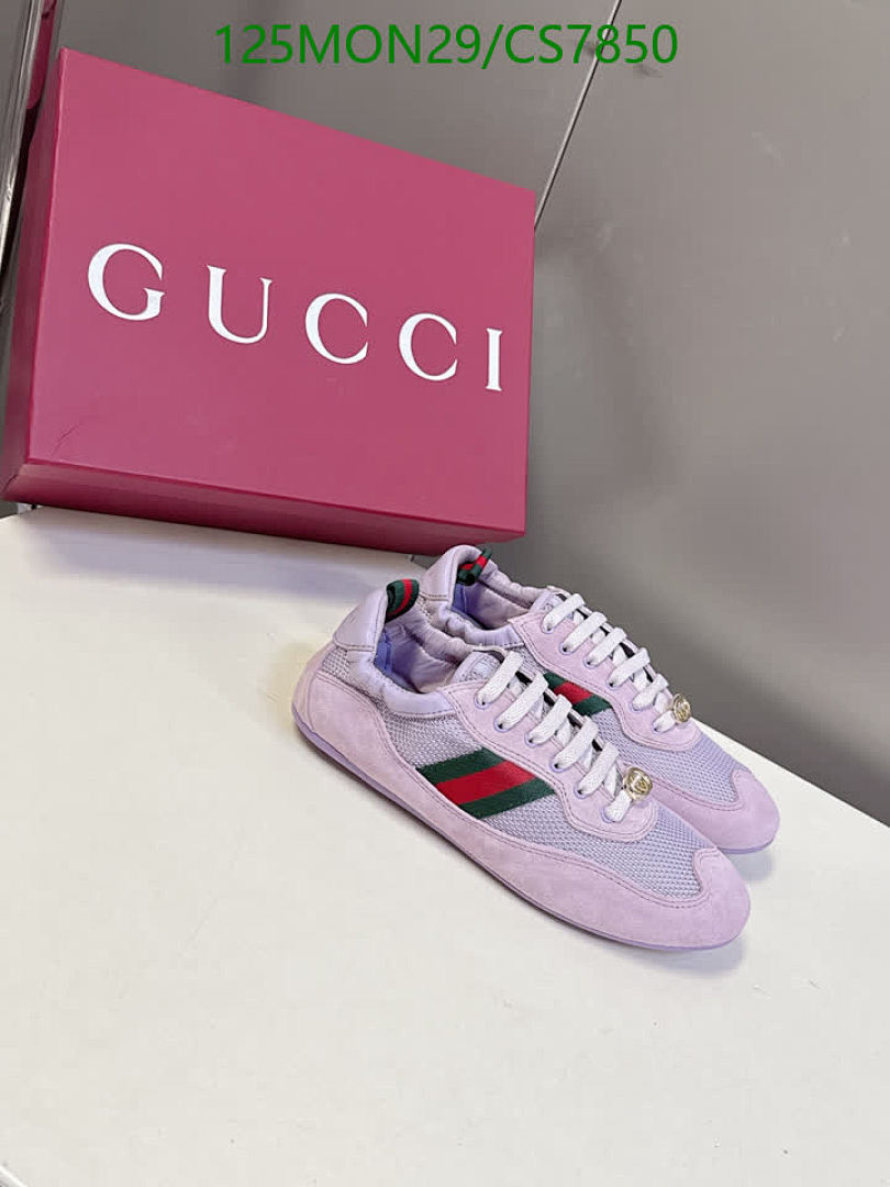 Gucci-Men shoes Code: CS7850 $: 125USD