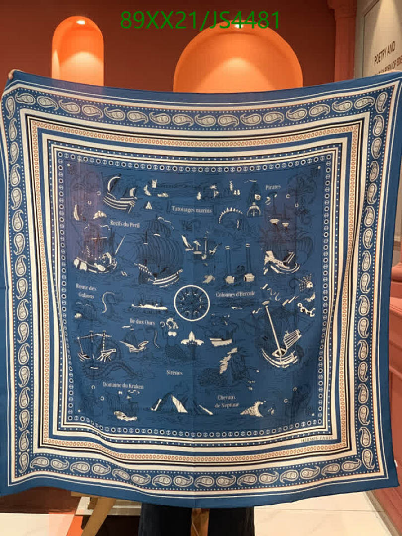 Hermes-Scarf Code: JS4481 $: 89USD