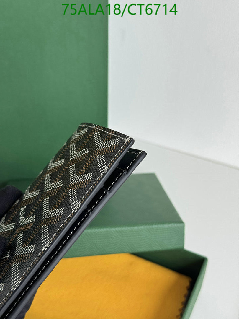 Goyard-Wallet Mirror Quality Code: CT6714 $: 75USD