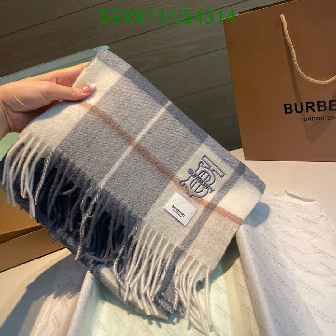Burberry-Scarf Code: JS4314 $: 55USD