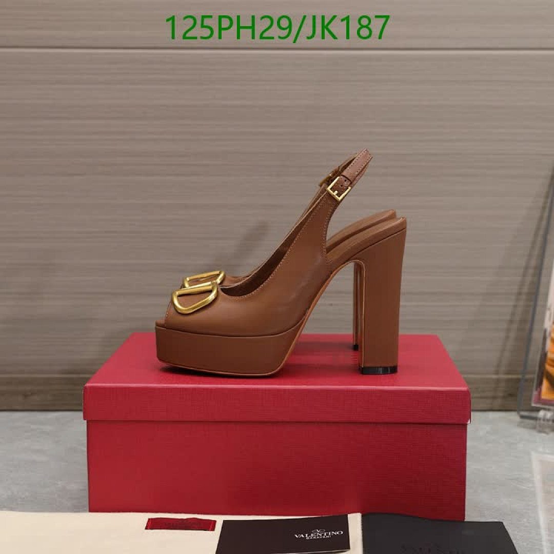 Valentino-Women Shoes Code: JK187 $: 125USD