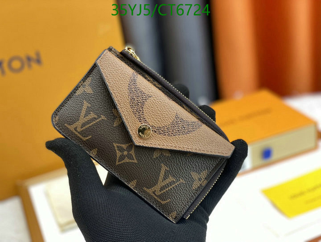 LV-Wallet-4A Quality Code: CT6724 $: 35USD