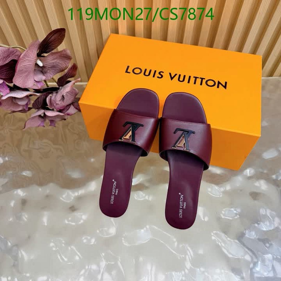 LV-Women Shoes Code: CS7874 $: 119USD