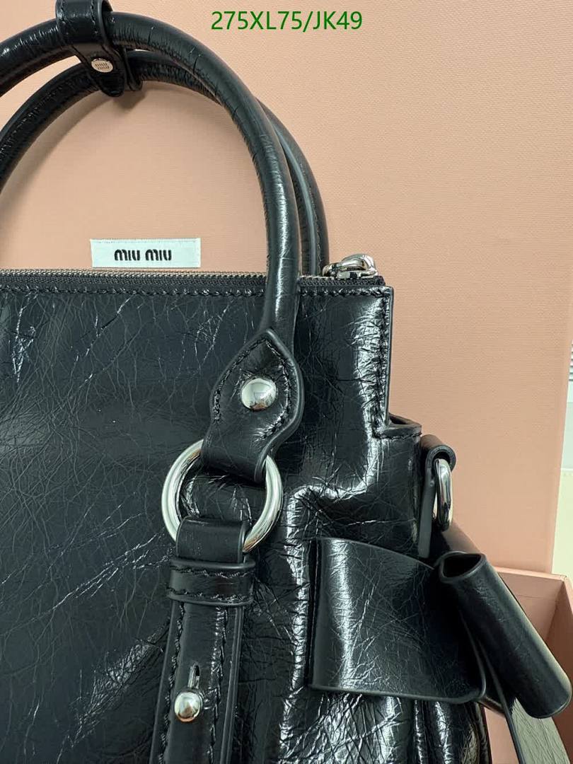 Miu Miu-Bag-Mirror Quality Code: JK49 $: 275USD