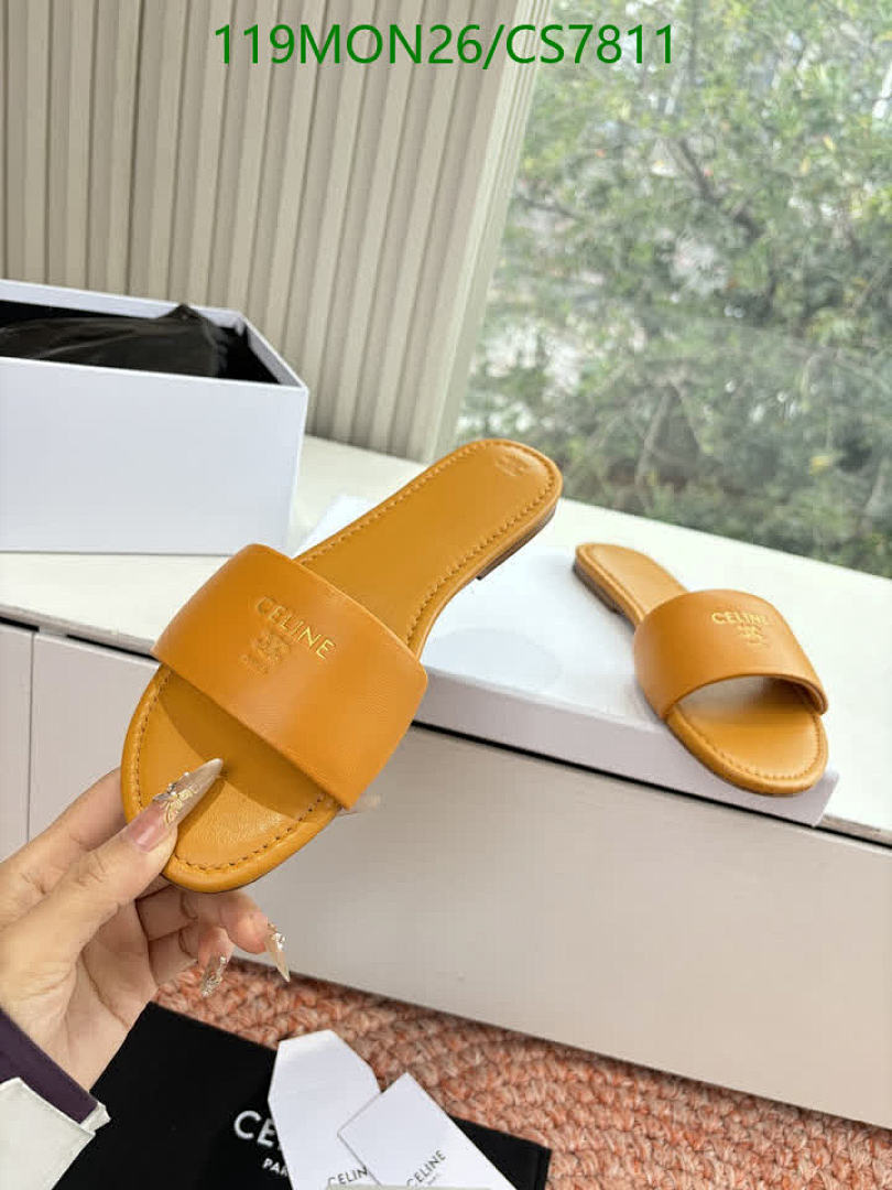 Celine-Women Shoes Code: CS7811 $: 119USD