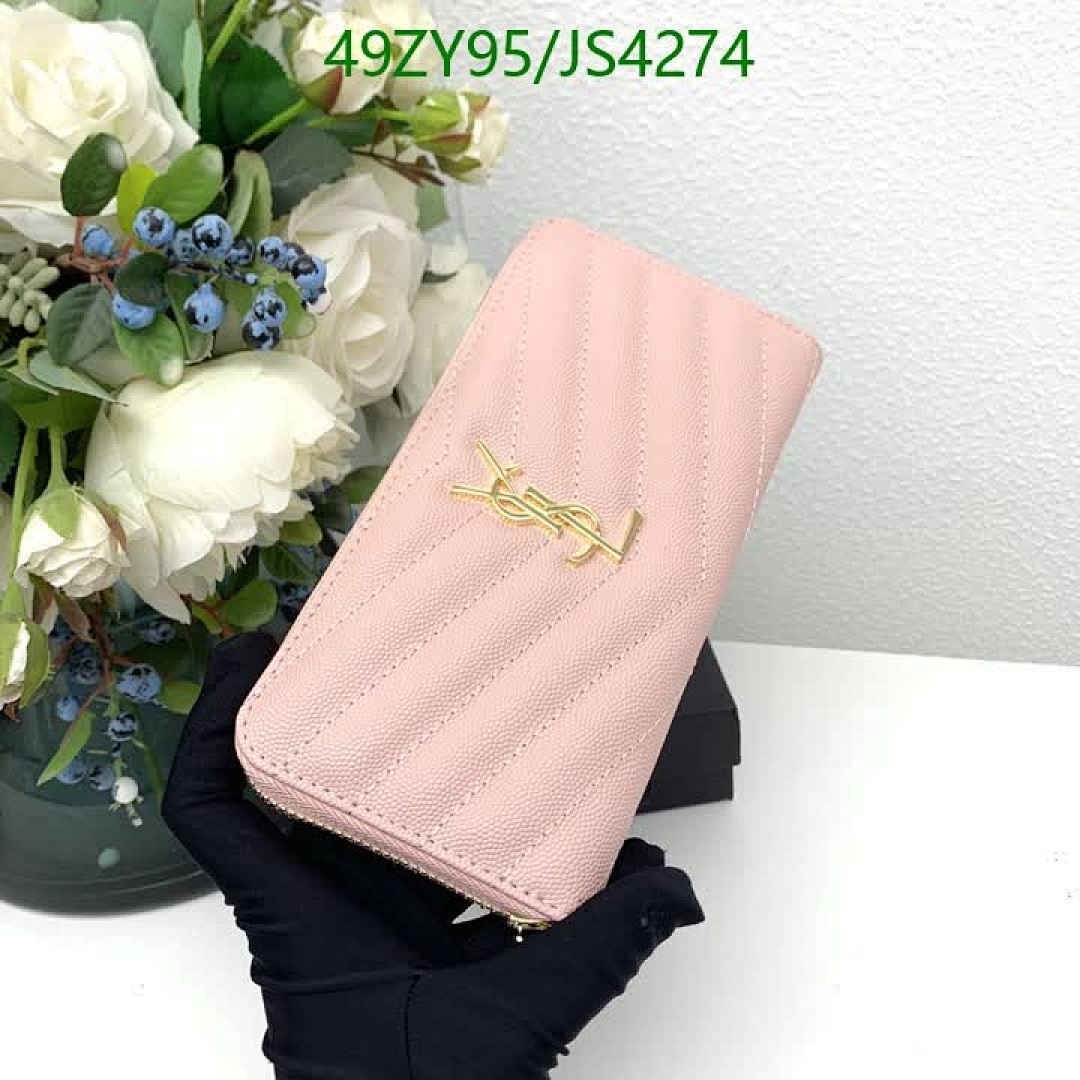 YSL-Wallet(4A) Code: JS4274 $: 49USD